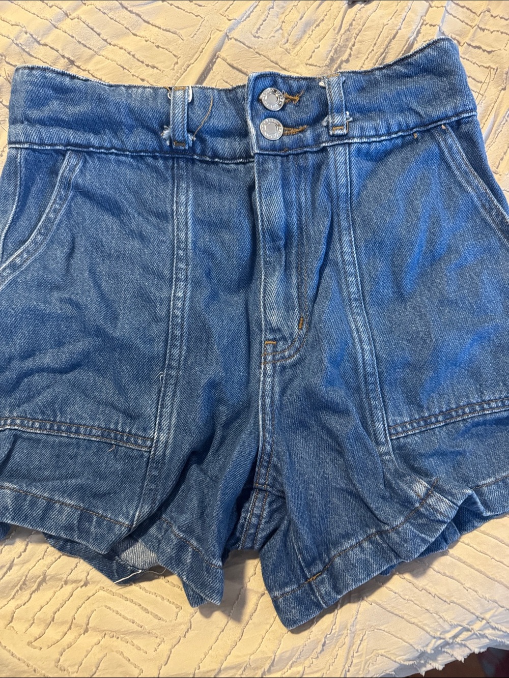 Derek Lam Crosby denim shorts
